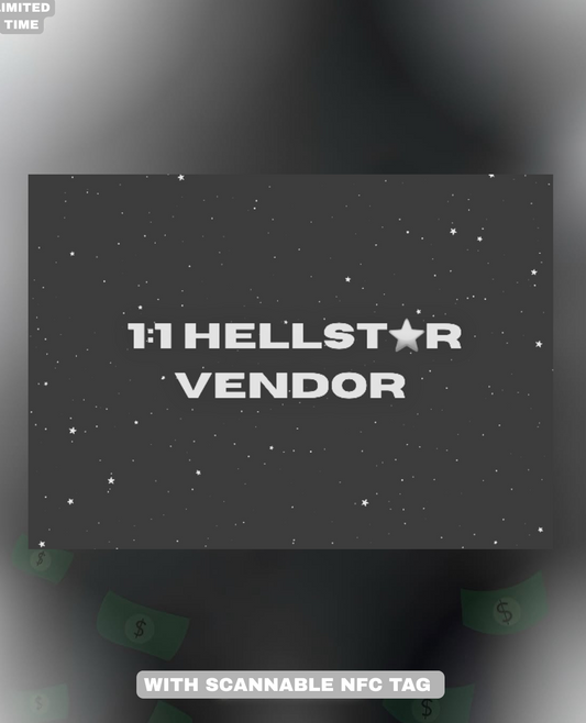 HELLST✰R VENDOR BUNDLE