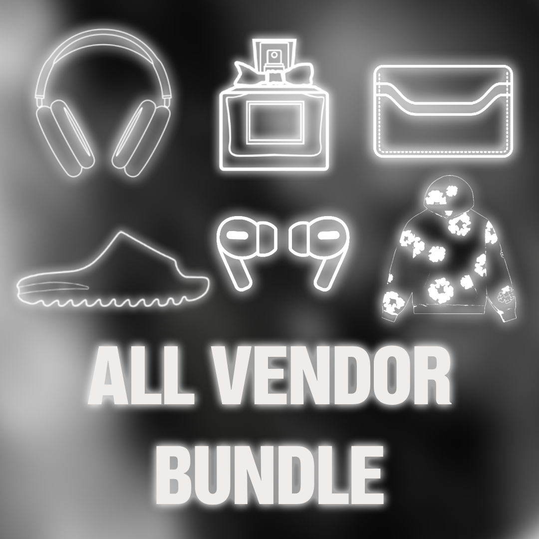 50+ VENDOR & RECEIPT GEN BUNDLE