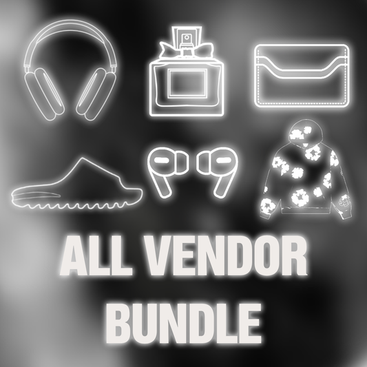 50+ VENDOR & RECEIPT GEN BUNDLE